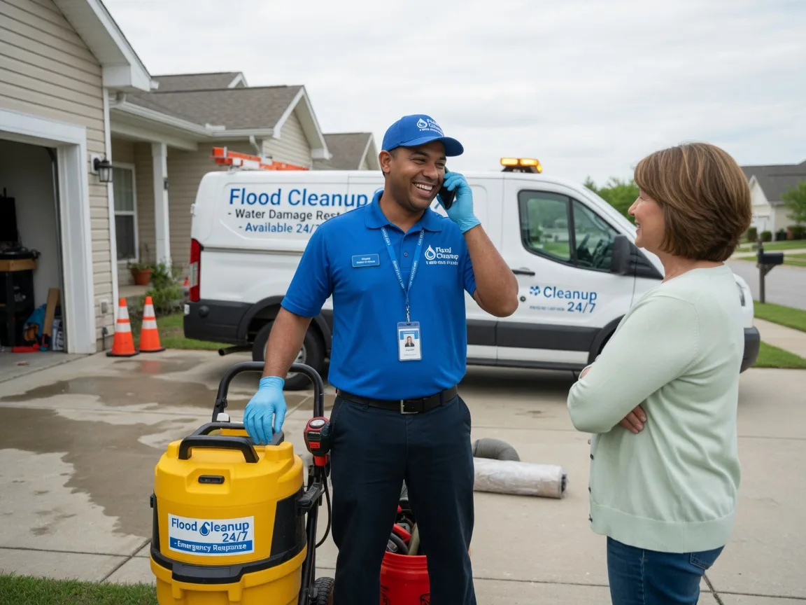 Flood Cleanup Southside, WV FAQs