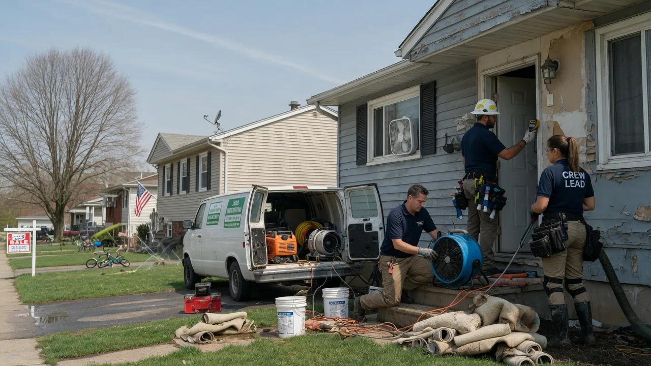 Flood Cleanup in Southside, WV near me